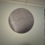 Wanddecoratie Pode, grijs